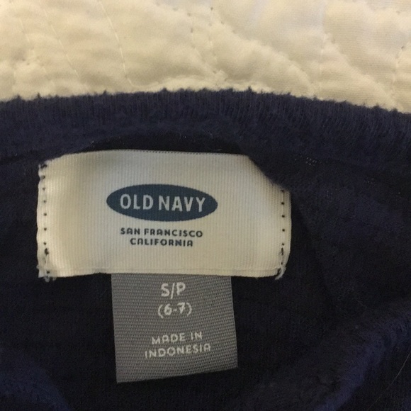 Kids navy blue old navy dress - Picture 2 of 5